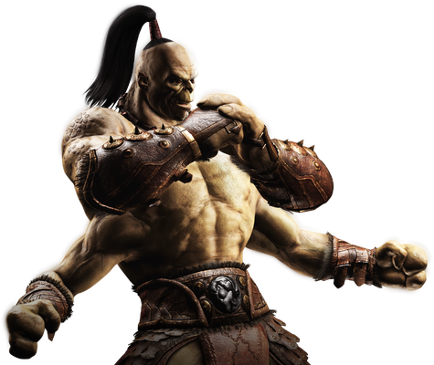 Mortal Kombat X/Goro - SuperCombo Wiki