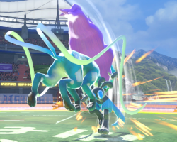 Pokken Suicune Homing Attack 3.png
