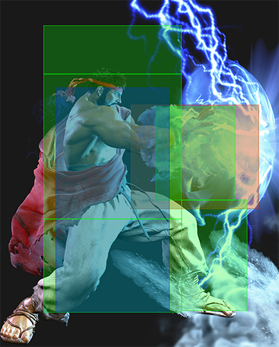 File:SF6 Ryu 214p charge hitbox.png