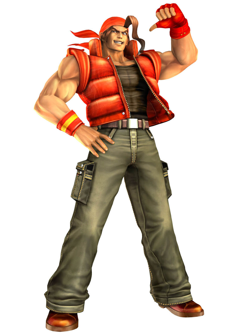 Ralf Jones (Canon, The King of Fighters)/Unbacked0