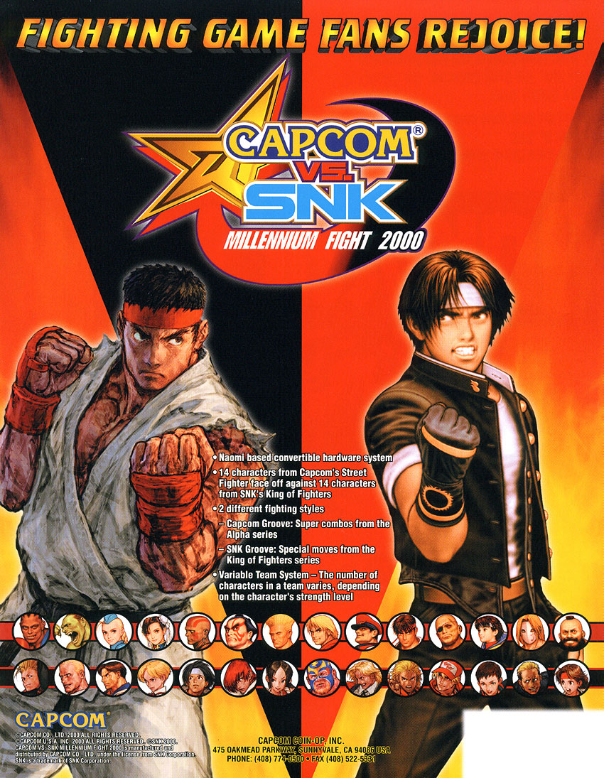 Capcom vs. SNK/Ken — StrategyWiki