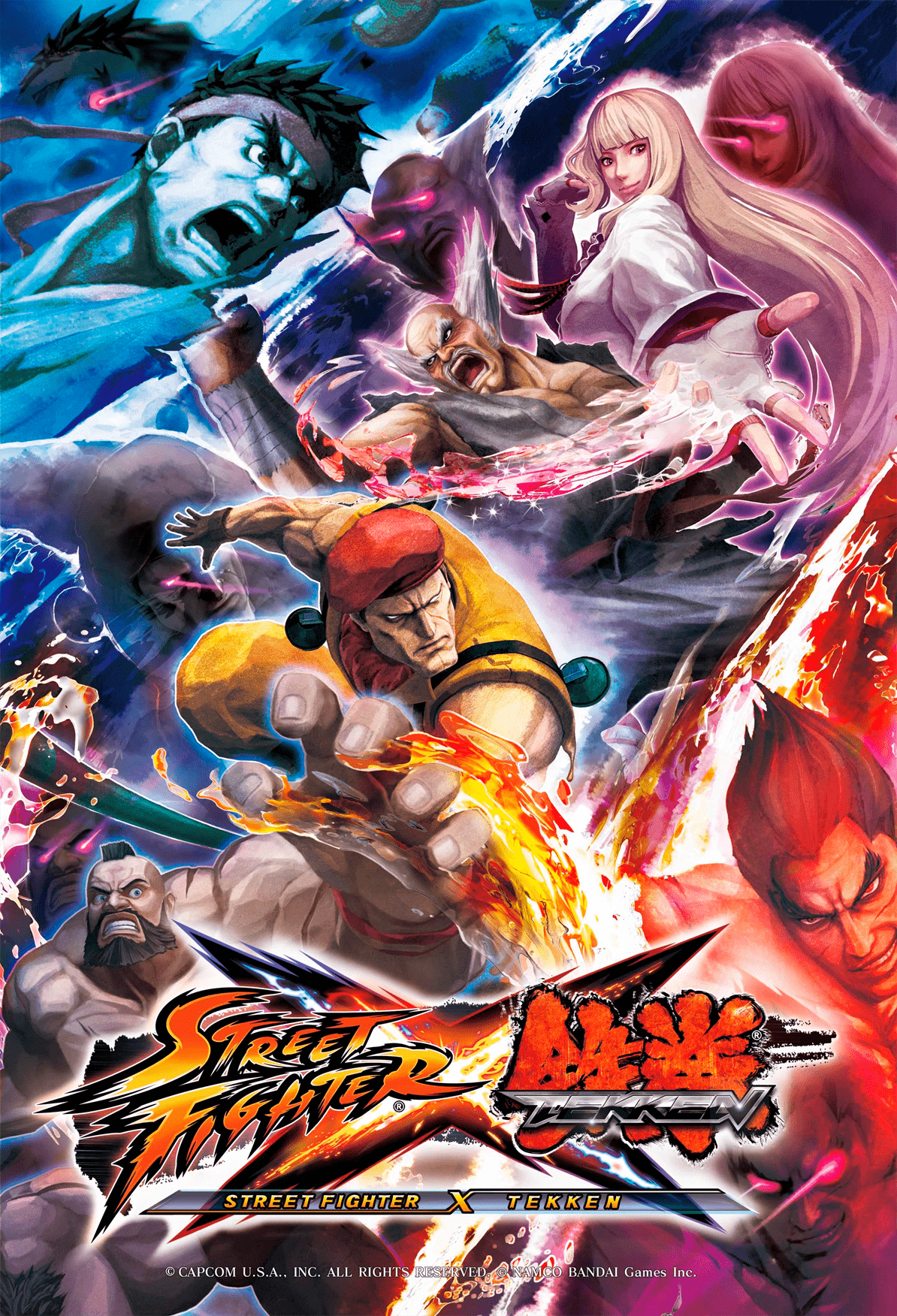 Vega Move List Street Fighter X Tekken 