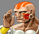 Old Dhalsim's portrait in Super Turbo