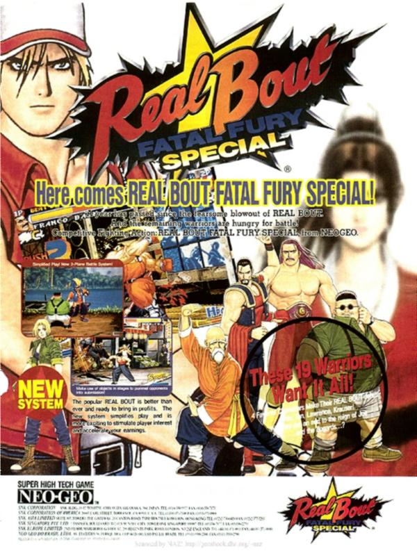 Real Bout Fatal Fury Special - SuperCombo Wiki