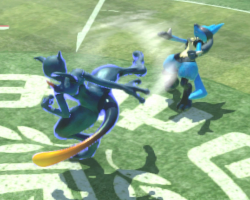 Pokken Shadow Mewtwo Homing Attack 2 1.png