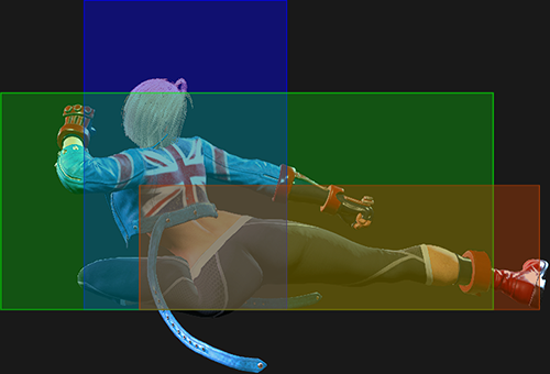 File:SF6 Cammy 236p no input hitbox.png