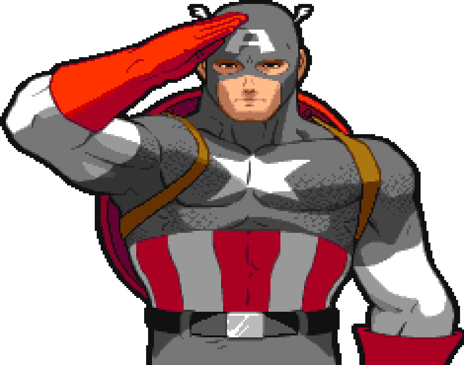 Fighting-Games Daily on X: Marvel Super Heroes vs. Street Fighter is the  only game where US Agent appears as a (secret) playable character. In terms  of gameplay, there's no noticeable difference between