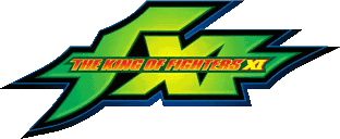 The logo of The King of Fighters XI.