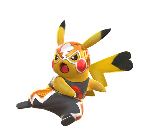File:Pokken Pikachu Libre.png