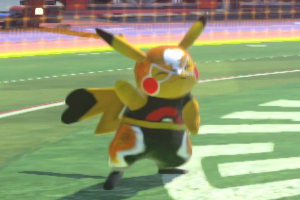 File:Pokken Pikachu Libre Stance 1.png