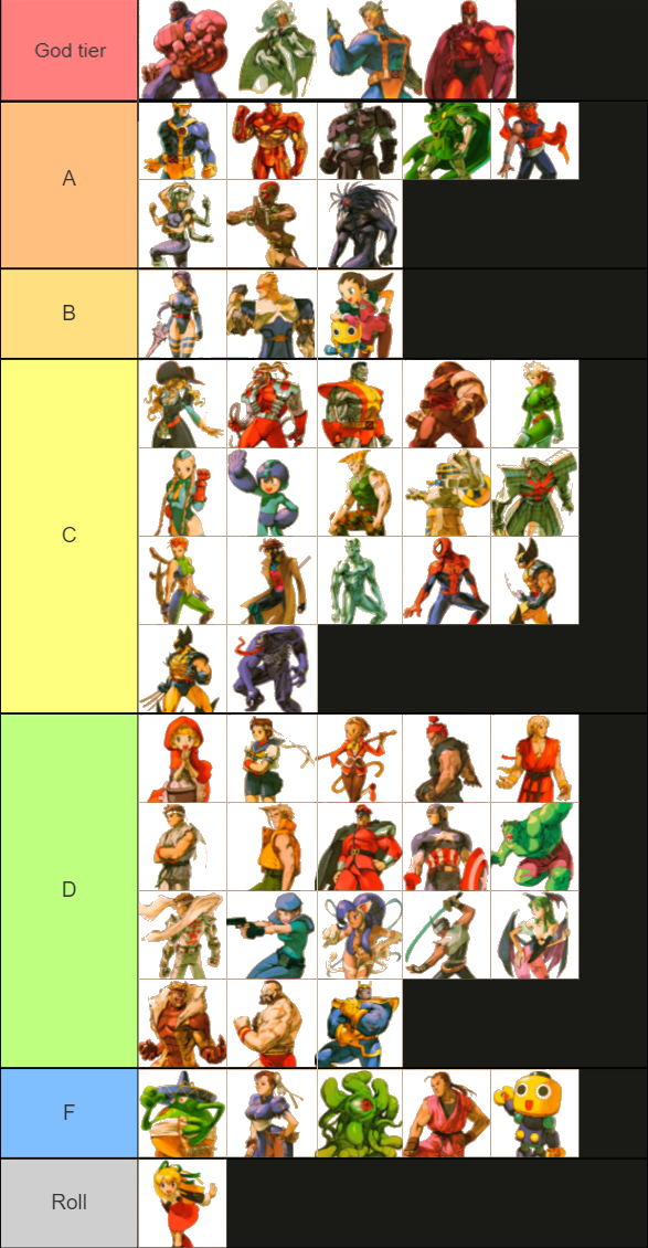 UPDATED TIER LIST + BEST CHARACTERS!?