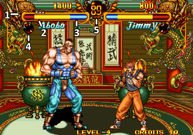 Double Dragon Collection, Double Dragon Wiki
