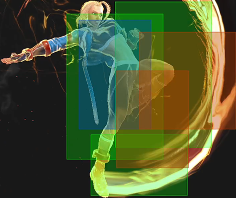 File:SF6 Cammy 236pp 2k 1 hitbox.png