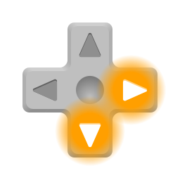 File:ButtonIcon-GCN-D-Pad-DR.png