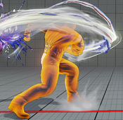 SFV Cody hold any 2 punch buttons release.png