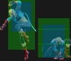 SF6 Cammy 236p p hitbox.png