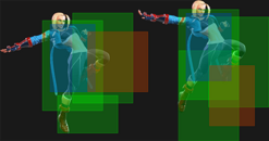 SF6 Cammy 236p 2k hitbox.png