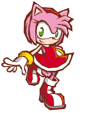 Sonic Battle/Amy - SuperCombo Wiki