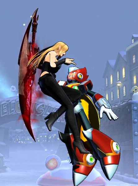 File:UMVC3 Trish AirThrow.png