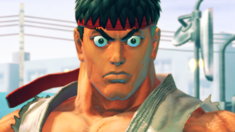 Evil Ryu and Oni Akuma Turn Up On Super Street Fighter IV Arcade