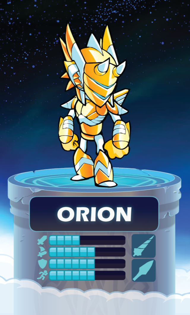 Orion Prime - Brawlhalla Wiki