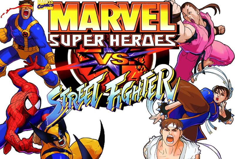Marvel vs. Capcom: Clash of Super Heroes, Street Fighter Wiki