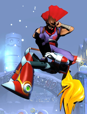 UMVC3 Strider AirThrow.png