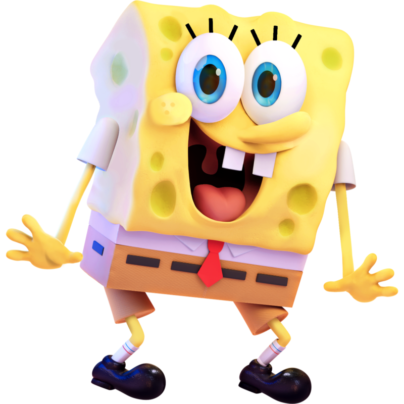 spongebob characters png
