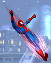UMVC3 Spider-Man jS.png