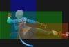 SF6 Cammy 236p no input hitbox.png