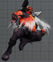 SFV Birdie hold any button release.png