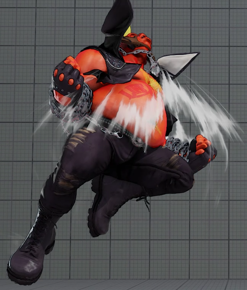 File:SFV Birdie hold any button release.png