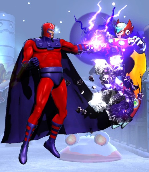 File:UMVC3 Magneto AirThrow.png