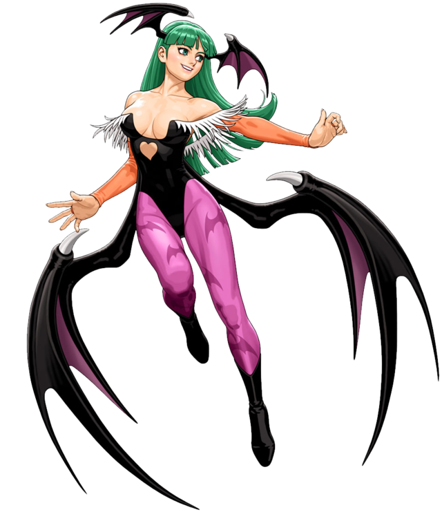 Tatsunoko Vs Capcom Ultimate All Starsmorrigan Aensland Supercombo Wiki 6661