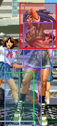 Kof 96 leona crouch C second hit.png