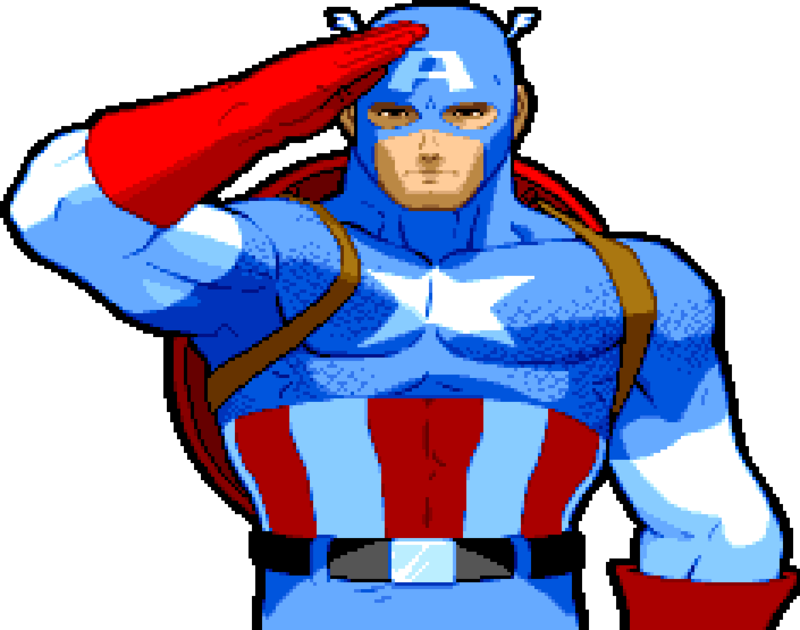 Marvel Super Heroes vs Street Fighter/Captain America - SuperCombo Wiki