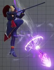 SFV Falke hold punch button + release (air).png